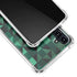 Black & Green Galaxy A54 5G Clear Case