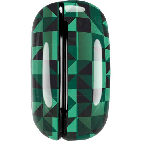 Black & Green Galaxy Buds Live Skin