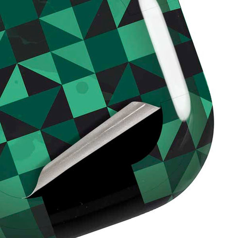 Black & Green Galaxy Buds Live Skin