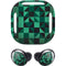 Black & Green Galaxy Buds Pro Skin