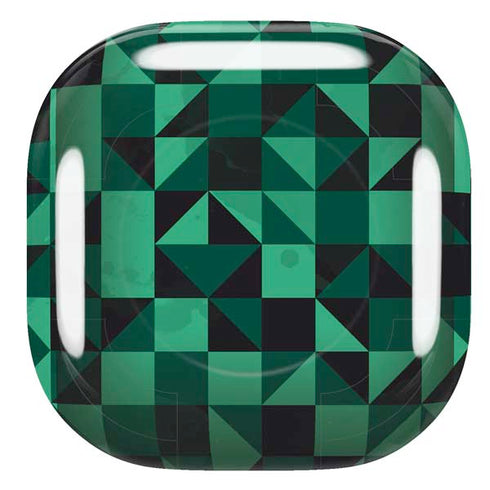 Black & Green Galaxy Buds Pro Skin