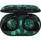 Black & Green Galaxy Buds Skin