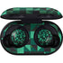 Black & Green Galaxy Buds Skin