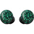 Black & Green Galaxy Buds Skin