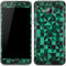 Black & Green Galaxy J3 Skin
