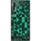 Black & Green Galaxy Note 10 Skin