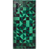 Black & Green Galaxy Note 10 Skin