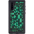 Black & Green Galaxy Note 10 Waterproof Case