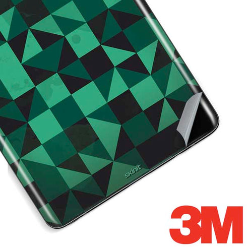Black & Green Galaxy Note 8 Skin