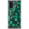 Black & Green Galaxy Note20 5G Clear Case