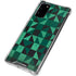 Black & Green Galaxy Note20 5G Clear Case