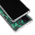 Black & Green Galaxy Note20 5G Clear Case