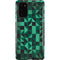 Black & Green Galaxy Note20 5G Pro Case