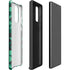 Black & Green Galaxy Note20 5G Pro Case