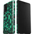Black & Green Galaxy Note20 5G Pro Case