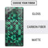 Black & Green Galaxy Note20 5G Skin
