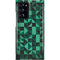 Black & Green Galaxy Note20 Ultra 5G Lite Case