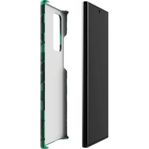 Black & Green Galaxy Note20 Ultra 5G Lite Case