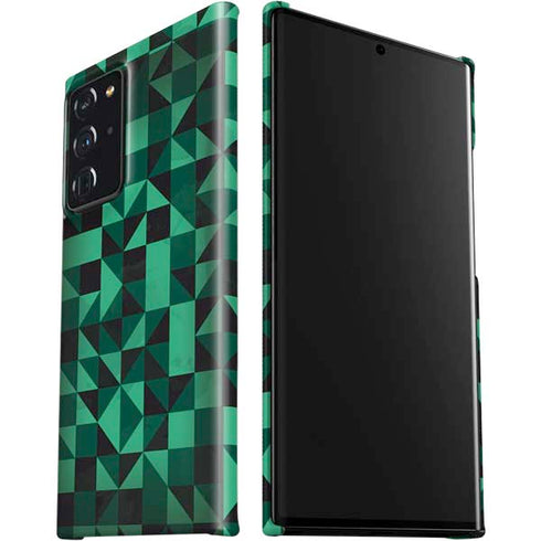 Black & Green Galaxy Note20 Ultra 5G Lite Case
