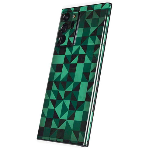 Black & Green Galaxy Note20 Ultra 5G Skin
