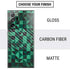 Black & Green Galaxy Note20 Ultra 5G Skin