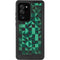 Black & Green Galaxy Note20 Ultra 5G Waterproof Case