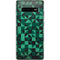 Black & Green Galaxy S10 Plus Skin