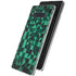 Black & Green Galaxy S10 Skin