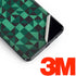 Black & Green Galaxy S10 Skin