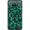 Black & Green Galaxy S10e Skin