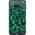 Black & Green Galaxy S10e Skin
