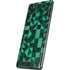 Black & Green Galaxy S20 Fan Edition Skin