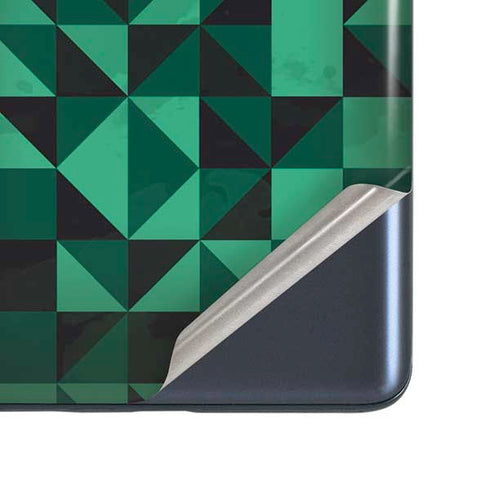 Black & Green Galaxy S20 Fan Edition Skin