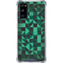 Black & Green Galaxy S20 FE Clear Case
