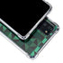 Black & Green Galaxy S20 FE Clear Case
