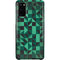 Black & Green Galaxy S20 Lite Case