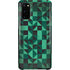 Black & Green Galaxy S20 Lite Case