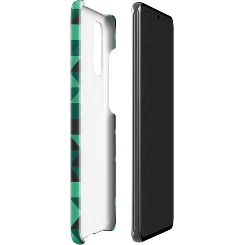 Black & Green Galaxy S20 Lite Case