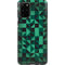 Black & Green Galaxy S20 Plus Pro Case