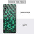 Black & Green Galaxy S20 Plus Skin
