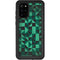 Black & Green Galaxy S20 Plus Waterproof Case