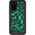 Black & Green Galaxy S20 Plus Waterproof Case