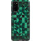 Black & Green Galaxy S20 Pro Case
