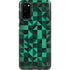 Black & Green Galaxy S20 Pro Case