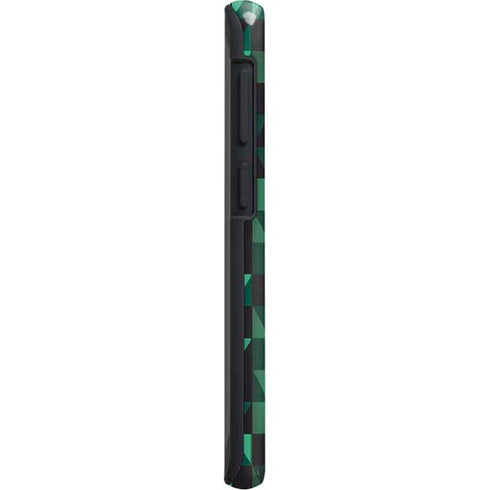 Black & Green Galaxy S20 Pro Case