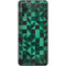 Black & Green Galaxy S20 Skin