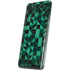Black & Green Galaxy S20 Skin