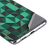 Black & Green Galaxy S20 Skin