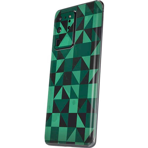 Black & Green Galaxy S20 Ultra 5G Skin