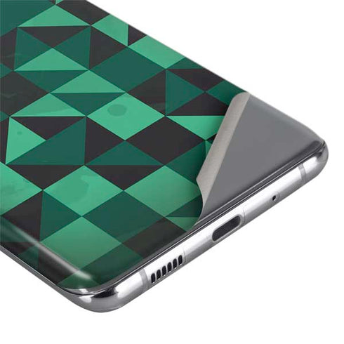 Black & Green Galaxy S20 Ultra 5G Skin